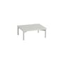 Accessoire / Base sur pieds L 43,5 x P 35 x H 17 cm - Pour module Stacked Medium - Muuto