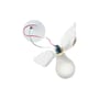 Applique Lucellino NT métal blanc / Ingo Maurer, 1992 - Ingo Maurer