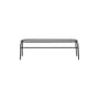 Banc Vig métal noir / L 150 cm - Normann Copenhagen