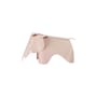 Eames Elephant Decoration plastic material pink / Small (1945) - L 39 cm / Polypropylene - Vitra
