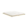 Lit double Dock / Pour matelas 180 x 200 cm - KARUP DESIGN