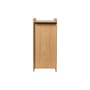 Mülleimer Sama Large holz natur / H 50 cm - Eimer aus Plastik innen - Ferm Living