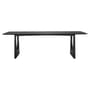 rechteckiger Tisch Geometric holz schwarz / 250 x 100 cm - 10 Personen - Ethnicraft