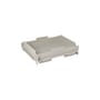 Stacie Stackable tray wood grey / 44 x 34 x H 10 cm - MDF - BROSTE COPENHAGEN