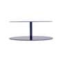 Table basse Gong Lux métal multicolore Ø 73,5 x H 28 cm/ Modèle d'exposition - Cappellini