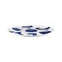 Teller Itsumo - Yunoki keramik blau / Ø 27 cm - Set von 4 - Alessi