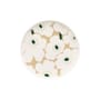 Teller Unikko keramik beige / Ø 25 cm - Marimekko