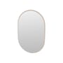 Wandspiegel Colour Frame - Look holz beige / 46,8 x 69,6 cm - MONTANA