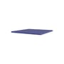 Accessorio  legno blu / Piano/vassoio per Panton Wire Single - L 34,8 x P 34,8 cm - MONTANA
