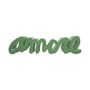 Banc Amore plastique vert / L 145 cm - Slide