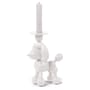 Bougeoir Can-dolly métal blanc - Fatboy