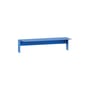 Étagère Pli Floating métal bleu / 60 x 20 cm - TIPTOE