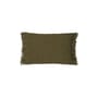 Housse de coussin Fria vert / 60 x 40 cm - BROSTE COPENHAGEN