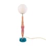 Lampada da tavolo Diver vetro multicolore / H 94 cm - Seletti