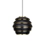Beehive A331 Pendant metal black / Alvar Aalto, 1953 - ARTEK