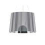 Pendelleuchte Gé Metallisé plastikmaterial metall / Ø 37 cm - Recyceltes Material - Kartell