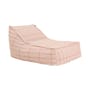 Sitzkissen Vibes Long textil rosa - NOBODINOZ