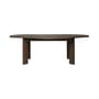 Tavolo ovale Tarn legno naturale / Forma asimmetrica - Ø 220 cm - Ferm Living