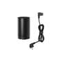 Accessoire  métal noir / Bloc prise pour branchement secteur - Pour suspension String Light - Flos