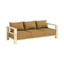 Canapé convertible Bare / Lit 1 place - L 225 cm - KARUP