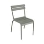 Chaise empilable Luxembourg métal vert - Fermob