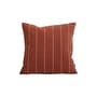 Coussin d'extérieur Terrazza - Narrow Stripe / 60 x 60 cm - Hay