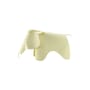 Dekoration Eames Elephant RE (1945) plastikmaterial gelb / B 78,5 cm - Recycelter Kunststoff - Vitra