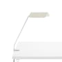 Apex Desck Clip Desk lamp metal white / Desk clamp - Adjustable / H 43 cm - Hay