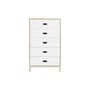 Commode Kabino     / L 74 x H 127 cm - 5 tiroirs - Normann Copenhagen