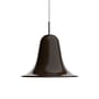 Pantop Pendant metal brown / Ø 23 cm - Verner Panton (1980) - Verpan