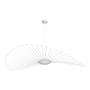 Vertigo Nova LED Pendant plastic material white / Ø 190 cm - Petite Friture