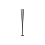 Stehleuchte Mite LED plastikmaterial schwarz / H 185 cm - Foscarini