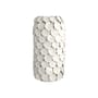 Vase Dot keramik weiß / Keramik - Ø 15 x H 30 cm - House Doctor