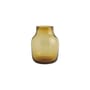 Vase Silent verre orange / Ø 15 x H 19 cm - Muuto