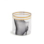 Verre Toiletpaper - Two of spades verre multicolore / H 8,5 cm - Seletti