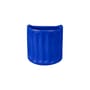 Wandvase Magna Graecia - Dorico keramik blau / B 25 x H 25 cm - Terrakotta - Seletti