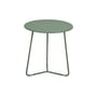 Beistelltisch Cocotte metall grün / Ø 34 x H 36 cm - Fermob