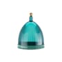 Centre de table La Coupole vert / Ø 24 cm x H 30,5 cm - Kartell