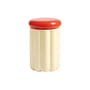 Contenitore ermetico Charlo ceramica bianco / Ø 14,5 x H 20 cm - & klevering