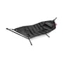 Hamac avec support Headdemock Deluxe noir / Polyester - Avec coussin & housse - Fatboy