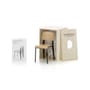 Miniatur Standard Chair holz natur / Prouvé (1930) - Vitra