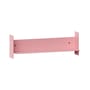 Regal Pli metall rosa / B 60 x T 15 cm - TIPTOE