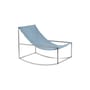 Schaukelstuhl  textil blau OUTDOOR - valerie objects