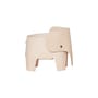 Schnurlosleuchte Elephant leder beige / Handgemacht in Frankreich - EO
