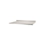 Scrivania  legno beige / L 78 x P 58 cm - String Furniture