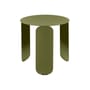 Table basse Bebop métal vert / Ø 45 x H 45 cm - Fermob