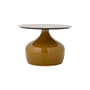 Table basse Lecco céramique jaune / Ø 60 x H 41 cm - Bloomingville