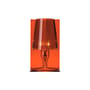 Take Table lamp plastic material orange / Polycarbonate 2.0 - Ferruccio Laviani, 2003 - Kartell