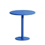 Table ronde Week-End / Bistrot - Aluminium - Ø 70 cm - Petite Friture