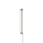 Eiffel Single Wall light with plug metal silver / H 100 cm - Frama 